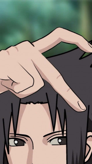 Cute Sasuke Wallpaper