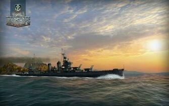 World Of Warships Computer Wallpaper Desktop Background