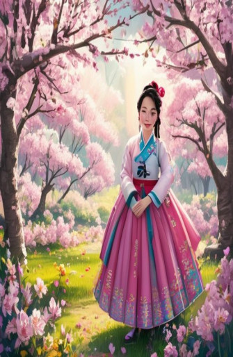 Korean Girl Wallpaper