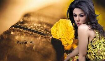 Ayyan Ali HD Wallpaper New