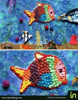 Kids Craft Make Your Own Wallpaper I Am In Je Suis