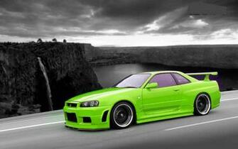 Nissan Skyline R34 Wallpaper