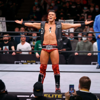 Aew Professional Wrestler Sammy Guevara Wallpaper