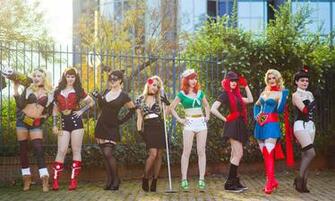 Dc Bombshells By Dandlit