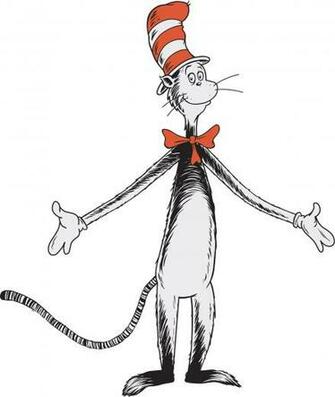 The More You Read Dr Seuss Quotes Cat In Hat Characters