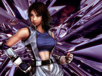 Papel De Parede Tekken Asuka Kazama