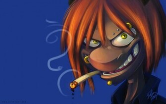 Cool Rasta Dude