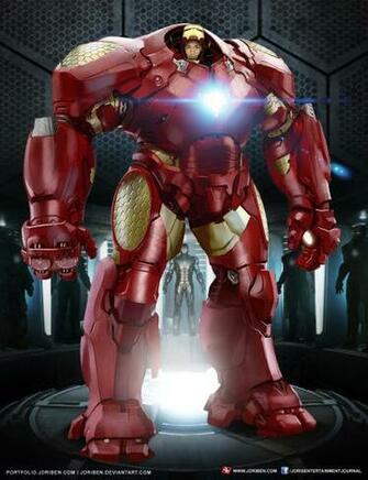 Jori On Hulkbuster Suit By Joriben