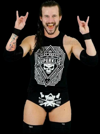 Adam Cole Png By Mrvillain420