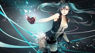 Hatsune Miku Vocaloid Wallpaper