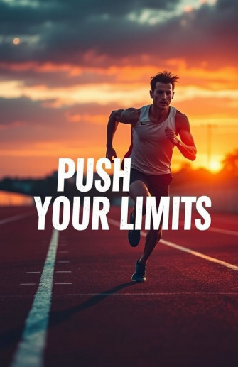 Athlete Motivation Wallpaper