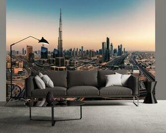 Photo Wallpaper Dubai United Arab Emirates Shop Online