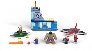 Lego Marvel Super Heroes Summer Wrath Of Loki