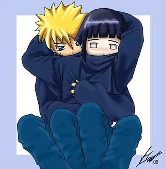 Wallpaper Naruto Hinata Dan