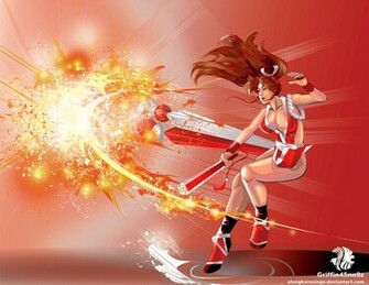 Mai Shiranui Wallpaper Picswallpaper