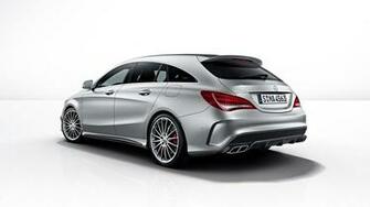 Mercedes Benz Cla45 Amg Shooting Brake Wallpaper HD Image