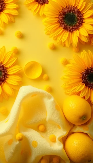 Yellow Aesthetic Wallpaper
