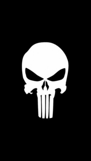 Punisher Logo Wallpaper High Definition