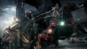 Fighting Batman Arkham Knight Game HD 1080p Wallpaper And