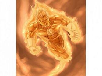 Human Torch Wallpaper
