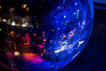 Closeup Photography Of Mirror Ball Photo Image
