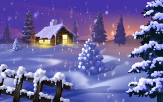 Winter Snow Desktop Wallpaper
