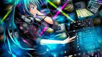 Fondo De Pantalla Pioneer Dj Manga Girl Wallpaper