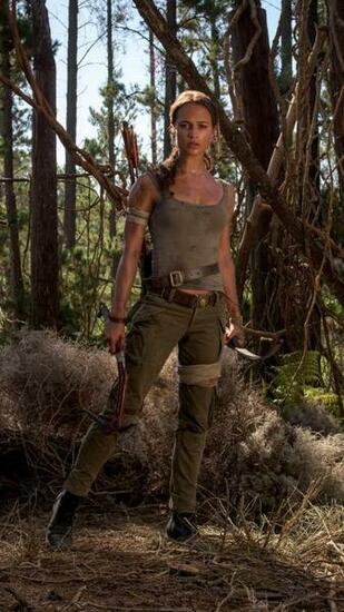Movie Tomb Raider Wallpaper Id