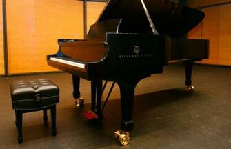 Steinway Grand Piano Wallpaper Allison O