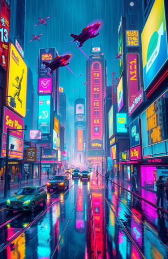 Night City Live Wallpaper