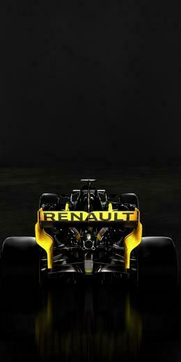 Rear Renault R S Formula One Wallpaper