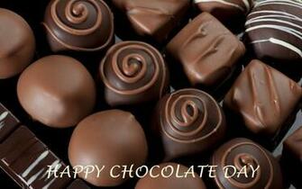 Happy Chocolate Day HD Wallpaper Wallpaperpick