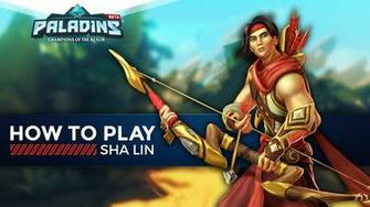 Paladins Play Sha Lin