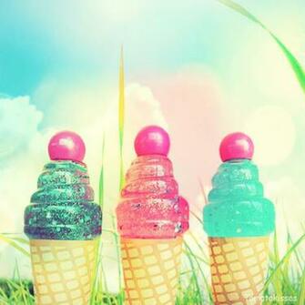 Ice Cream For Summer By Tomatokisses