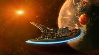 Wallpaper Quot Destiny Starship