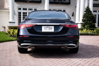 Mercedes Benz S Class Sedan Exterior Photos Carbuzz