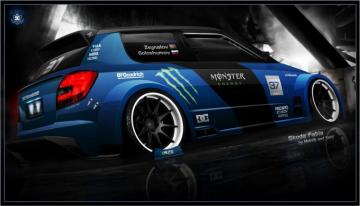 Skoda Fabia Rs Wallpaper