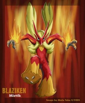 Pokemon Blaziken