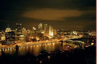 Pittsburgh At Night