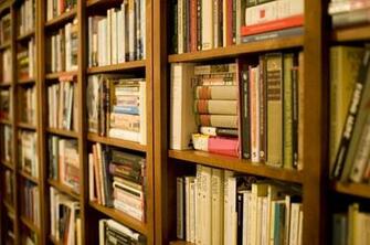 Bookshelf Wallpaper Books Desktop