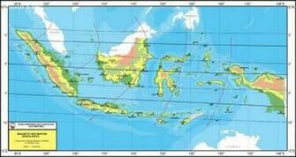 Gambar Peta Indonesia Dunia