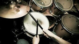 Drum Set Wallpaper HD Net