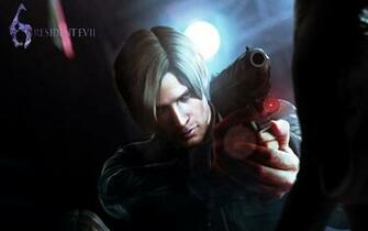 Resident Evil Leon By Xcursedgravex