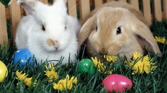 Happy Easter Desktop Wallpaper HD For
