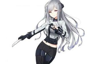 Anime Girls Frontline Ak Wallpaper