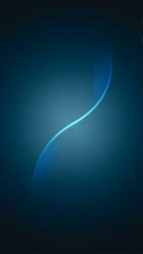 Abstract Blue Line iPhone 5s Wallpaper