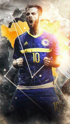 Miralem Pjanic HD Wallpaper By Kerimov23