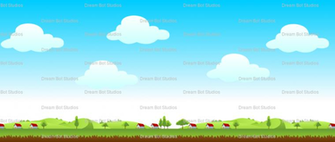 2d Game Art Repeating Background For Games