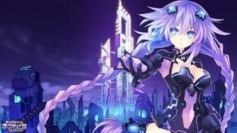 Neptunia Wallpaper By Karto1989