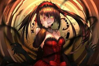 Kurumi Tokisaki Date A Live Chromebook Pixel Wallpaper